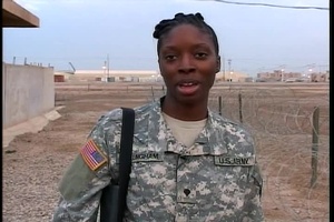 Spc. Nekisha Willingham