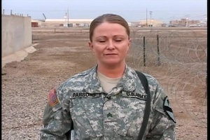 Sgt. Karen Parsons