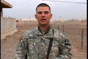 Pfc. Phillip Thompson
