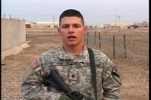 Spc. Daniel Cottman