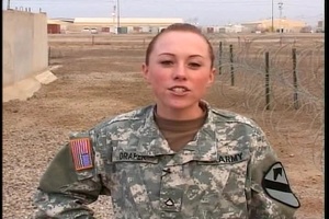 Pfc. Lacy Draper