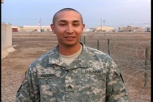 Sgt. Javier Esquivel