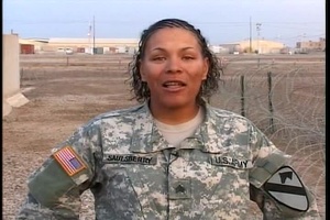 Sgt. Shawna Saulsberrry