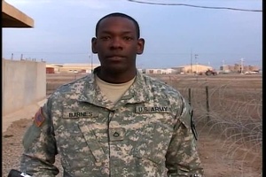 Pfc.  Barnes