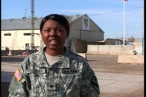 Spc. LaCrystal Coleman