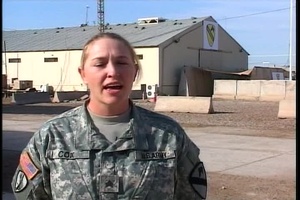 Sgt. Sheryl Cox