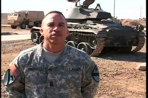 Command Sgt. Maj. Pablo Squiabro