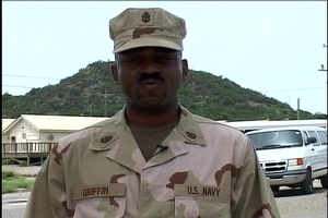 Chief Petty Officer TONEY GRIFFIN