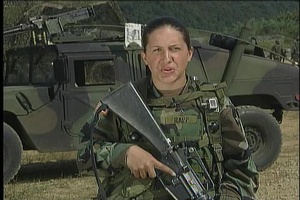 Pfc. APRIL RAPP