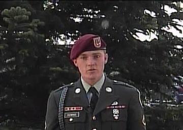 Pfc. SHANE DOWNS