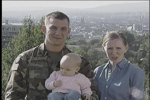 Spc. JOHN SOSNOWSKI