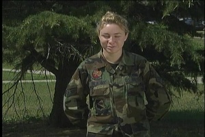 Senior Airman MELANIE LINEBERRY