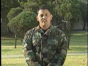 Senior Airman LUIS LEPE
