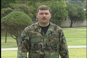 Tech. Sgt. CARL MAHAN