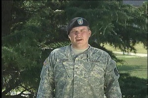 Pvt. ADAM HUDSON