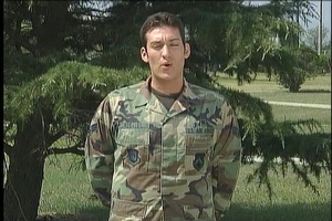 Senior Airman AARON ROSALES