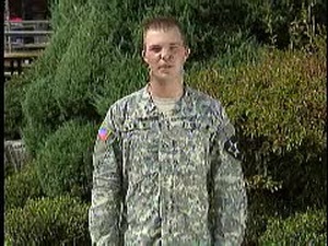Pfc. DAVID WAGONER