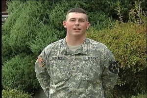 Pfc. JONATHAN BAGLIEN