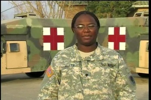 Spc. Joyce Floyd