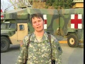 2nd Lt. Marie Denda