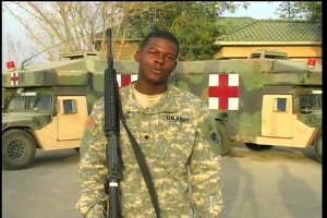Spc. Antoine Addison