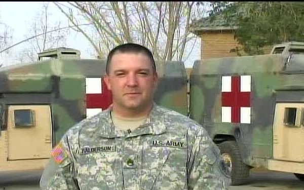 Staff Sgt. Richard Balderson