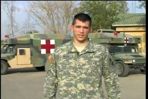 Pfc. Dale Wethy III