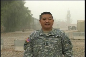 Master Sgt. Luis Diolazo