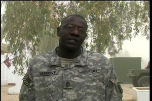 1st Sgt. Darren Hargrove