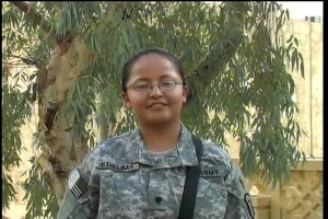 Spc. Johanna Ethelbah