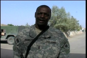 Sgt. Maj. Desbert Husband