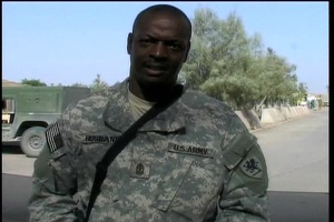 Sgt. Maj. Desbert Husband