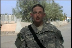 Spc. Susan Hoag
