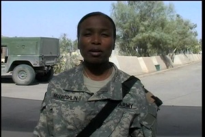 Maj. Renee Mclaughlin