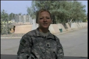 Spc. Shannon Jabson