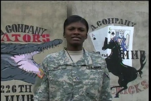 Pfc. Nicole HART