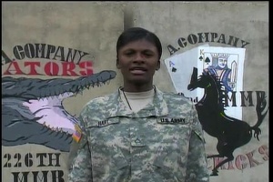 Pfc. Nicole Hart