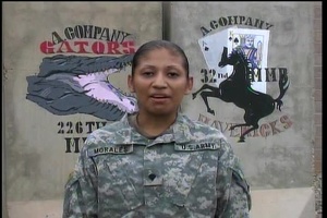 Spc. Liliana Morales
