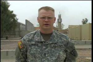 Sgt. 1st Class Michael Manahl