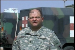Spc. Norman Merritt