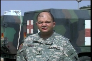 Spc. Norman Merritt