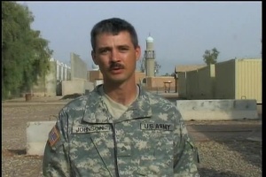 Sgt. Jonathan Johnson