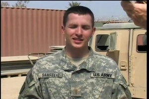 2nd Lt. Jose Sanfeliz