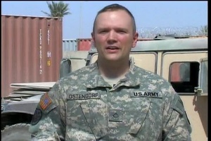 Pfc. Todd Ostendof