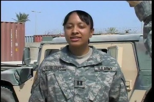 Capt. Andriana Ortiz-Coffie