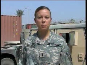 1st Lt. Michelle Racicot