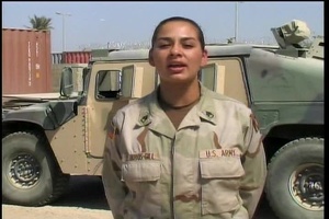 Staff Sgt. Maria Dehoyos-Gill