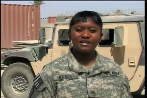 Staff Sgt. Anita McNeil