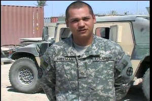 Pfc. Joseph Freeman