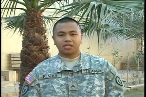 Cpl. Billy Reniva